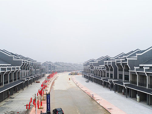 公司承建的(de)商業(yè)街(jiē)群 公司承建的(de)商業(yè)街(jiē)群