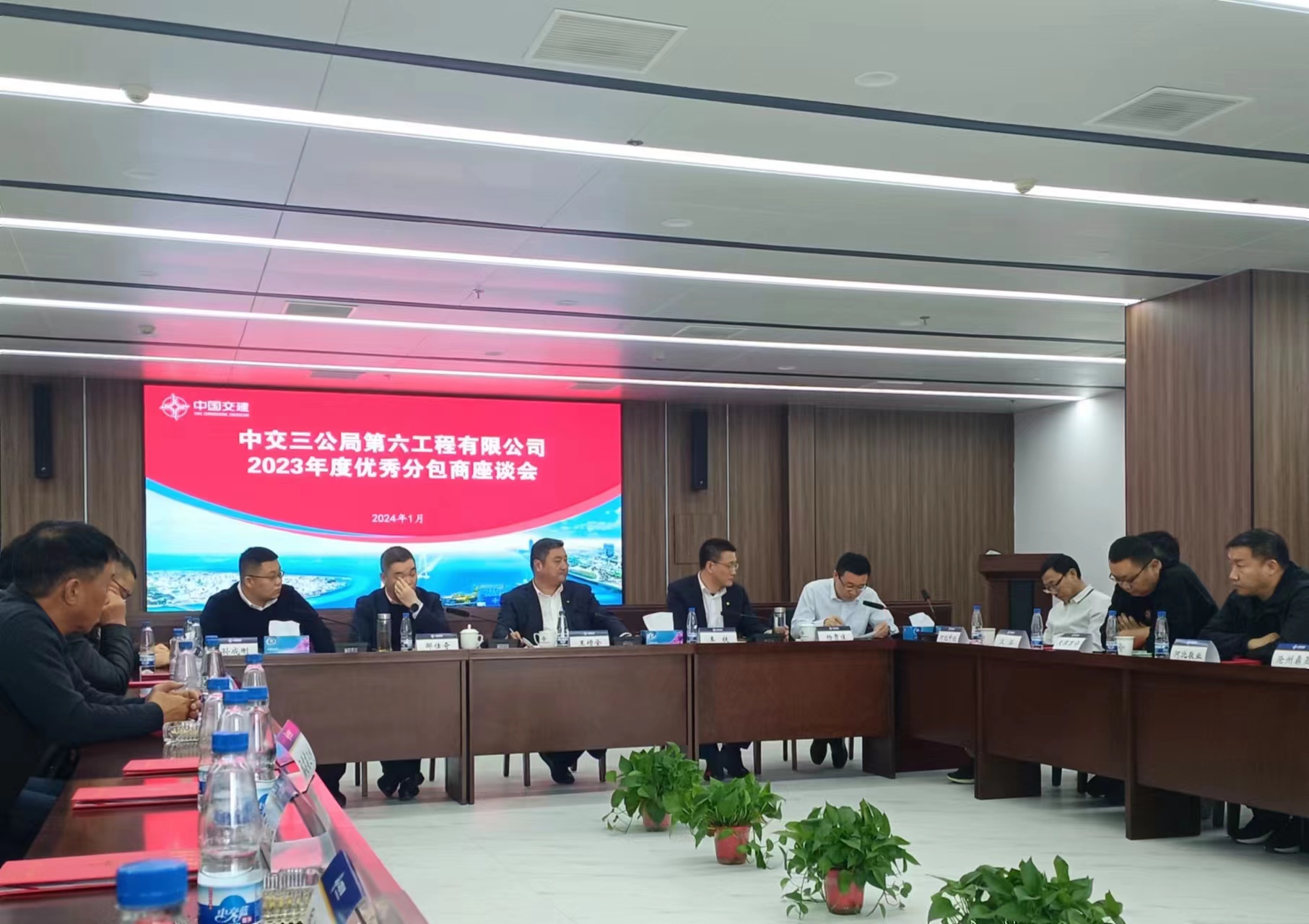 我司榮獲中國(guó)交建“優秀分(fēn)包商”