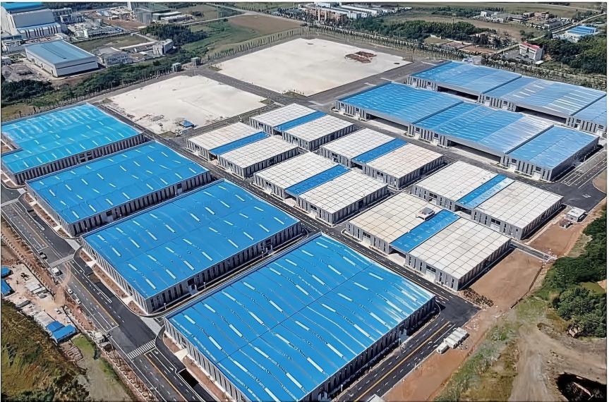 中非經貿産業(yè)園 中非經貿産業(yè)園